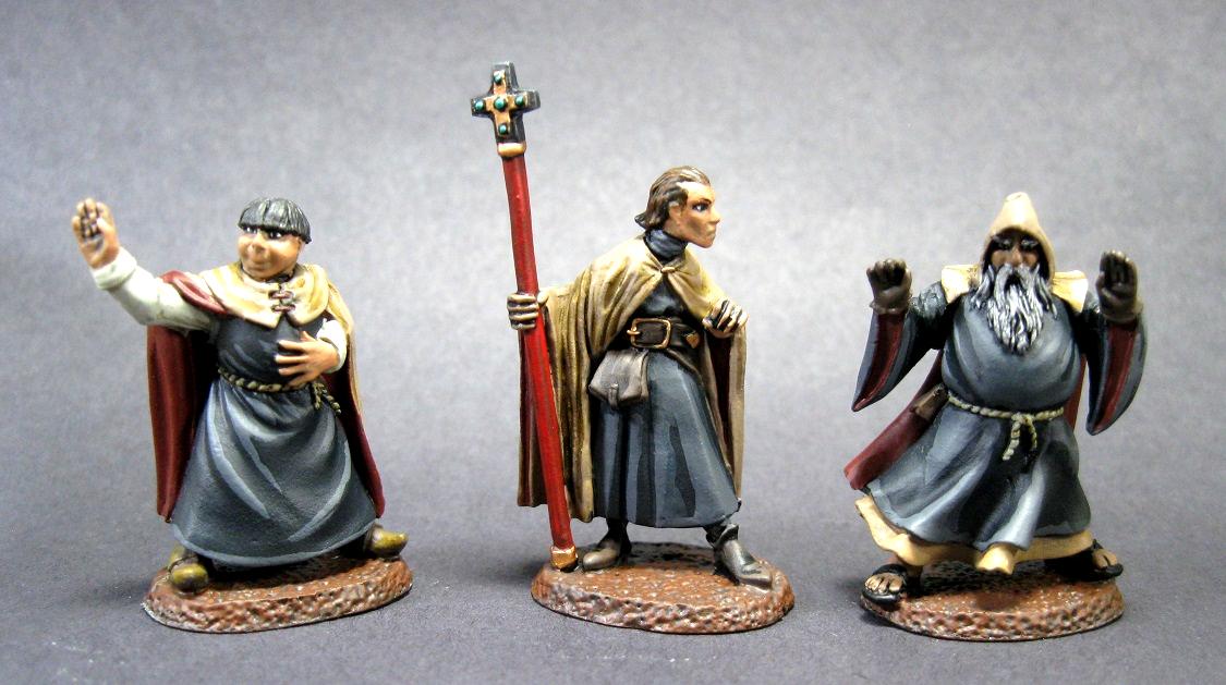 d&d miniatures townsfolk